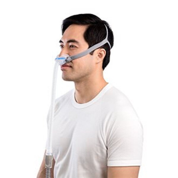 Man Wearing AirFit N30 CPAP Mask